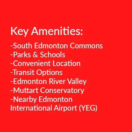amenities in South East Edmonton
